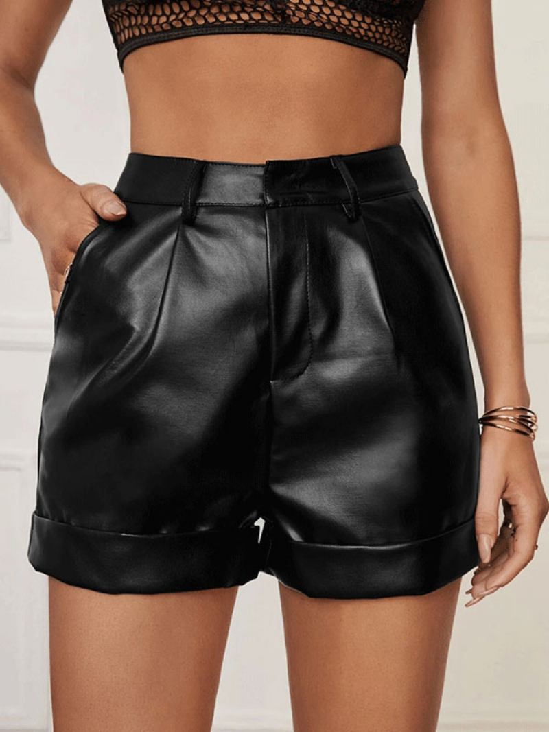 Shorts Femininos Clássicos Pu