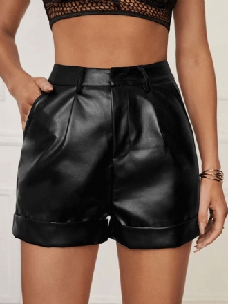 Shorts Femininos Clássicos Pu