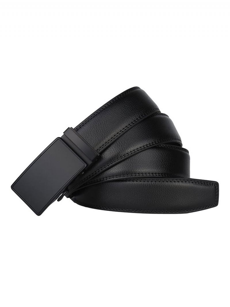 Cinto Couro Masculino 130-2 - Preto