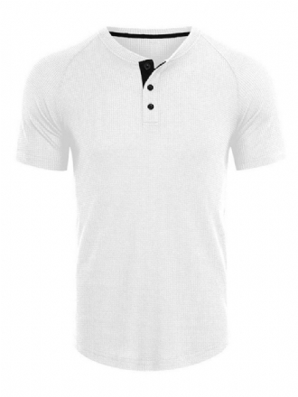 Camisetas Masculinas Casuais Com Gola Joia E Mangas Curtas Grandes