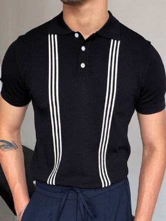 Camisetas Masculinas Casuais Manga Curta