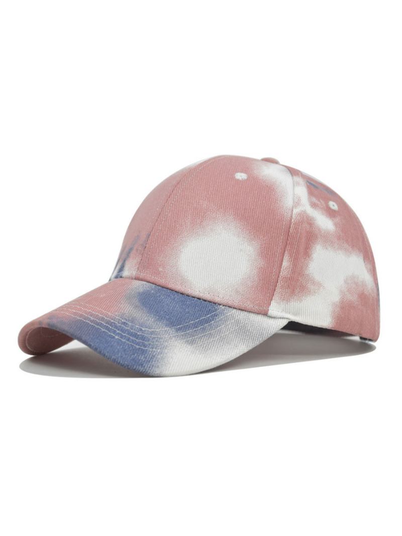 Homens Chapéu Impresso Poliéster Casual Verde Chapéus - Rosa