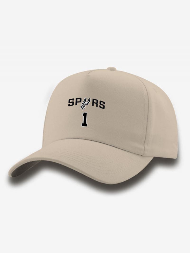 San Antonio Spurs Masculino Número 1 Wembanyama Ha - Amarelo Claro