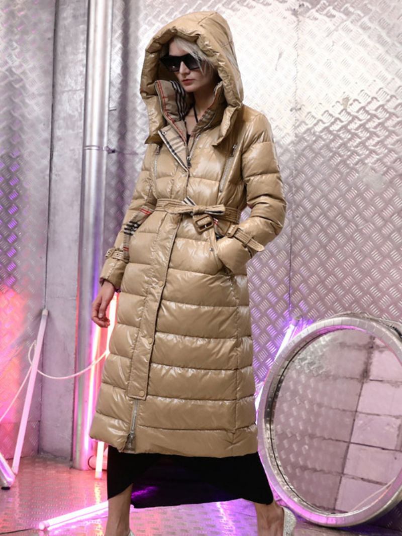 Casaco Feminino Para Baixo Pato Puffer Inverno Quente Outerwear