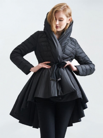 Casaco Penas Para Mulheres Duck Down Winter Warm Outerwear