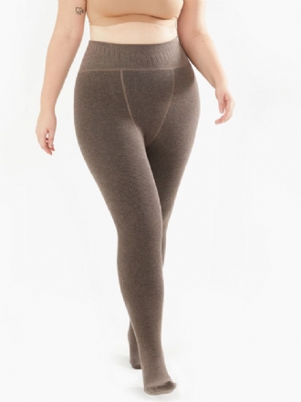 Leggings Femininas Finas 400g Meias Quentes Inverno