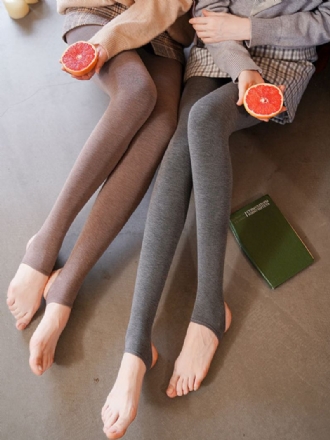 Leggings Para Mulheres Confortáveis Meias Nylon 550g Quentes Inverno