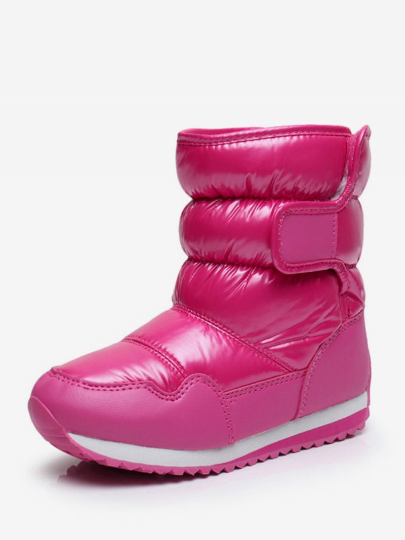 Botas Inverno Unissex Para Crianças - Rosa