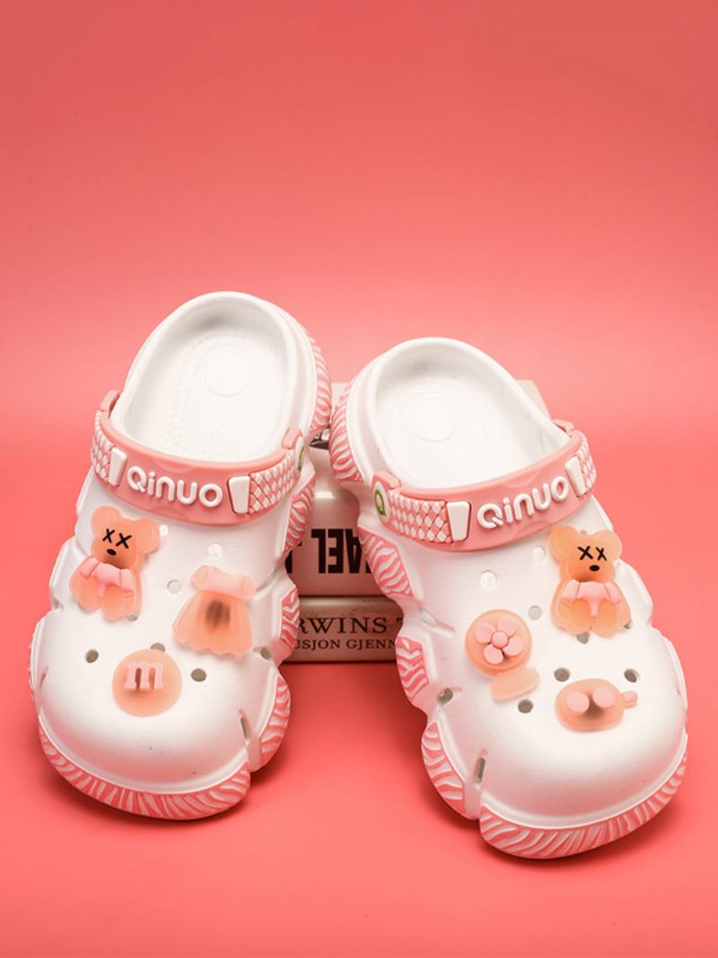 Sapatos Para Meninos Lindos Couro Pu Com Estampa Animal - Branco