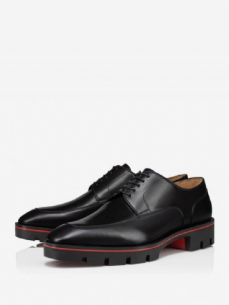 Sapatos Sociais Masculinos Com Bico Redondo Oxford Para Casamento E Baile