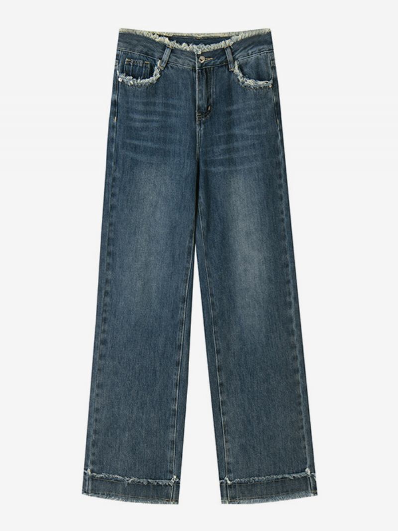 Calça Jeans Feminina Moderna Azul - Azul Céu Claro 