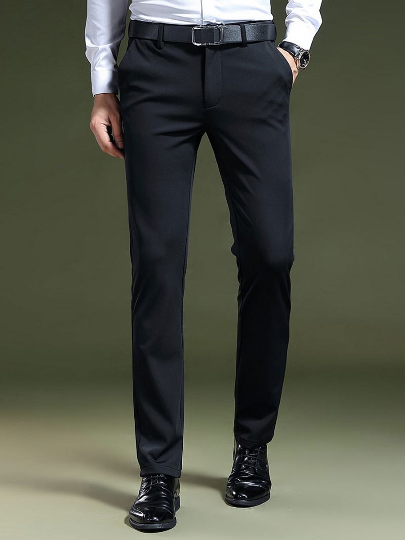 Calça Social Masculina Formal - Preto