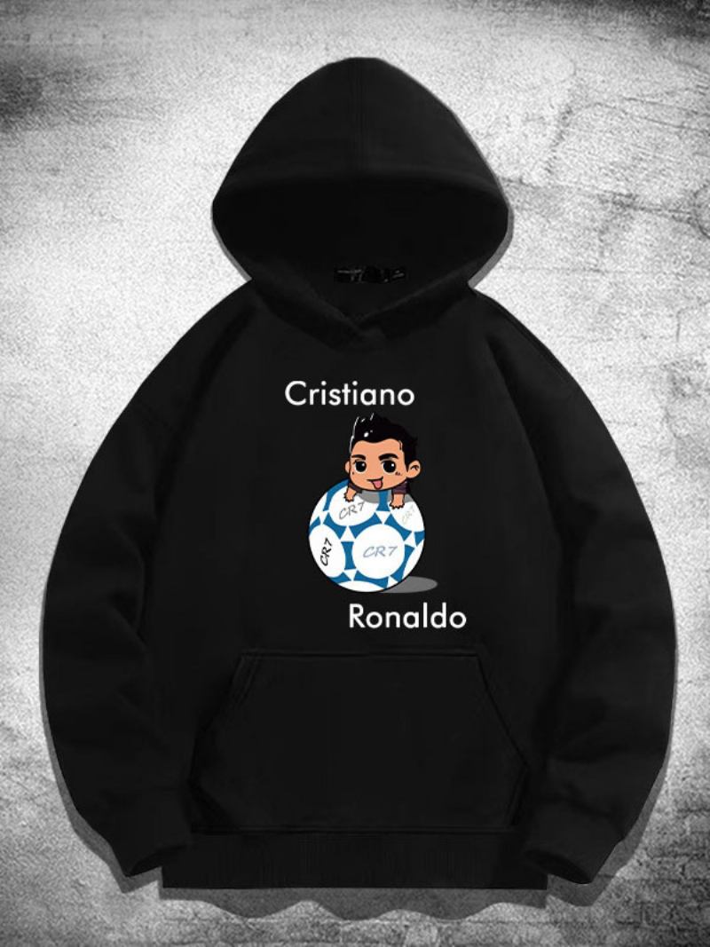 Moletom Masculino Manga Comprida Ronaldo