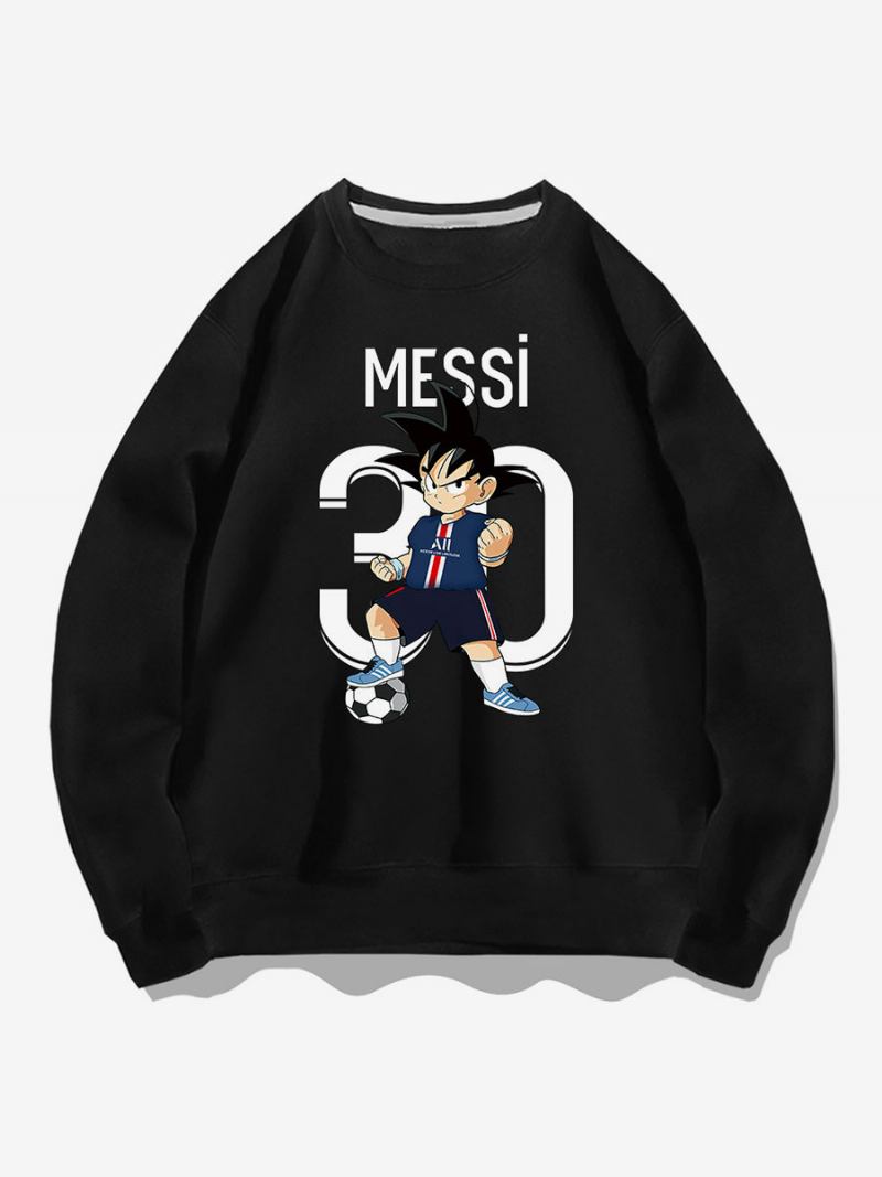 Moletom Messi Masculino Top Adulto