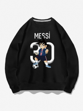 Moletom Messi Masculino Top Adulto