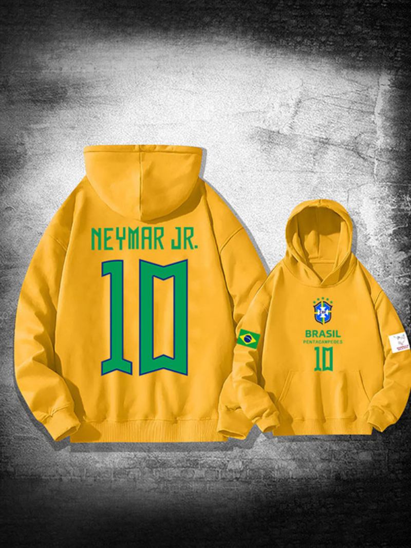 Moletom Neymar Jr Qatar Manga Longa Masculino