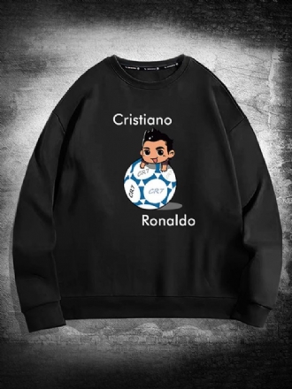 Moletom Ronaldo Masculino Mangas Compridas Top