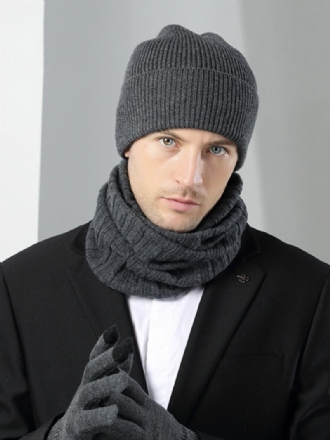 Chapéus Para Homens Inverno Quente Boina Bonita