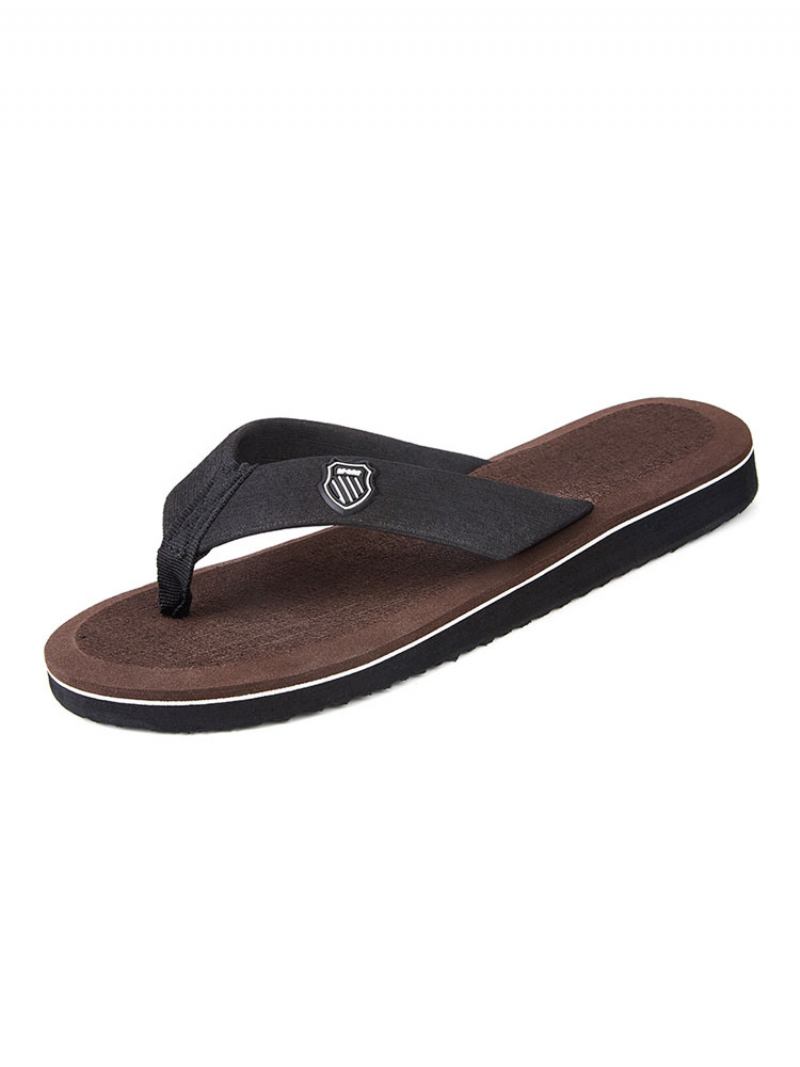 Sandálias Masculinas Slip-on Sola Eva