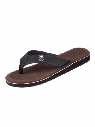 Sandálias Masculinas Slip-on Sola Eva