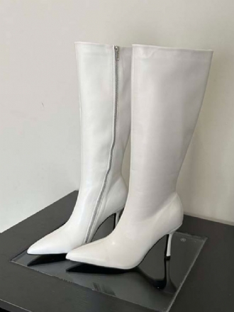 Botas Femininas Chiques Com Salto Agulha