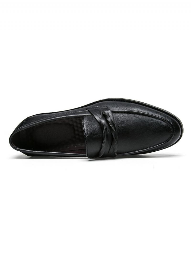 Mocassins Masculinos Veganos - Preto