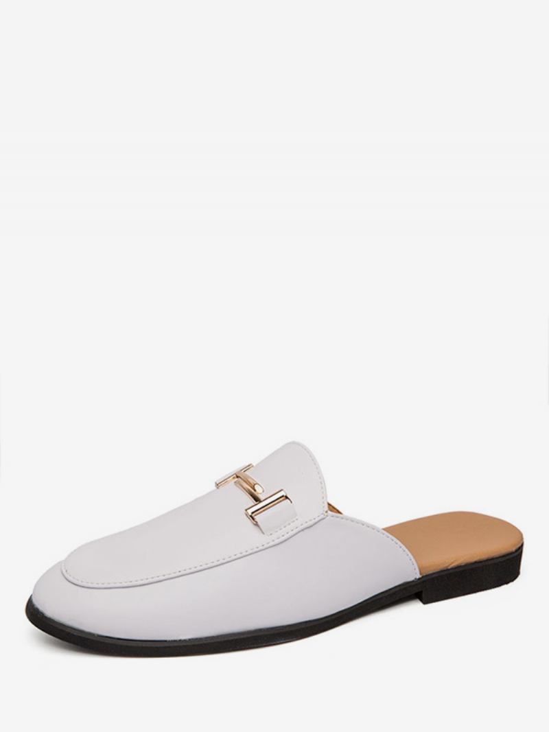 Mulas Laofer Masculinas Em Branco