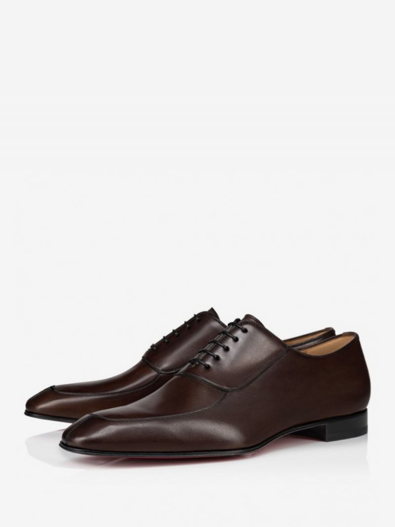 Sapatos Mocassins Masculinos Bico Redondo Couro Pu Baile Casamento Oxford